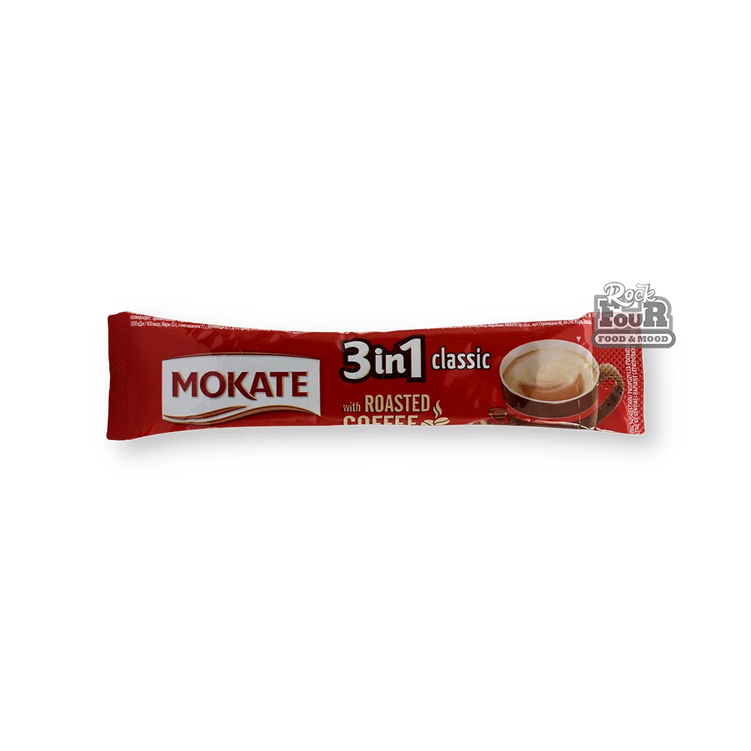 Սուրճ լուծվող 3-ը 1-ում «Mokate Classic» 17գ